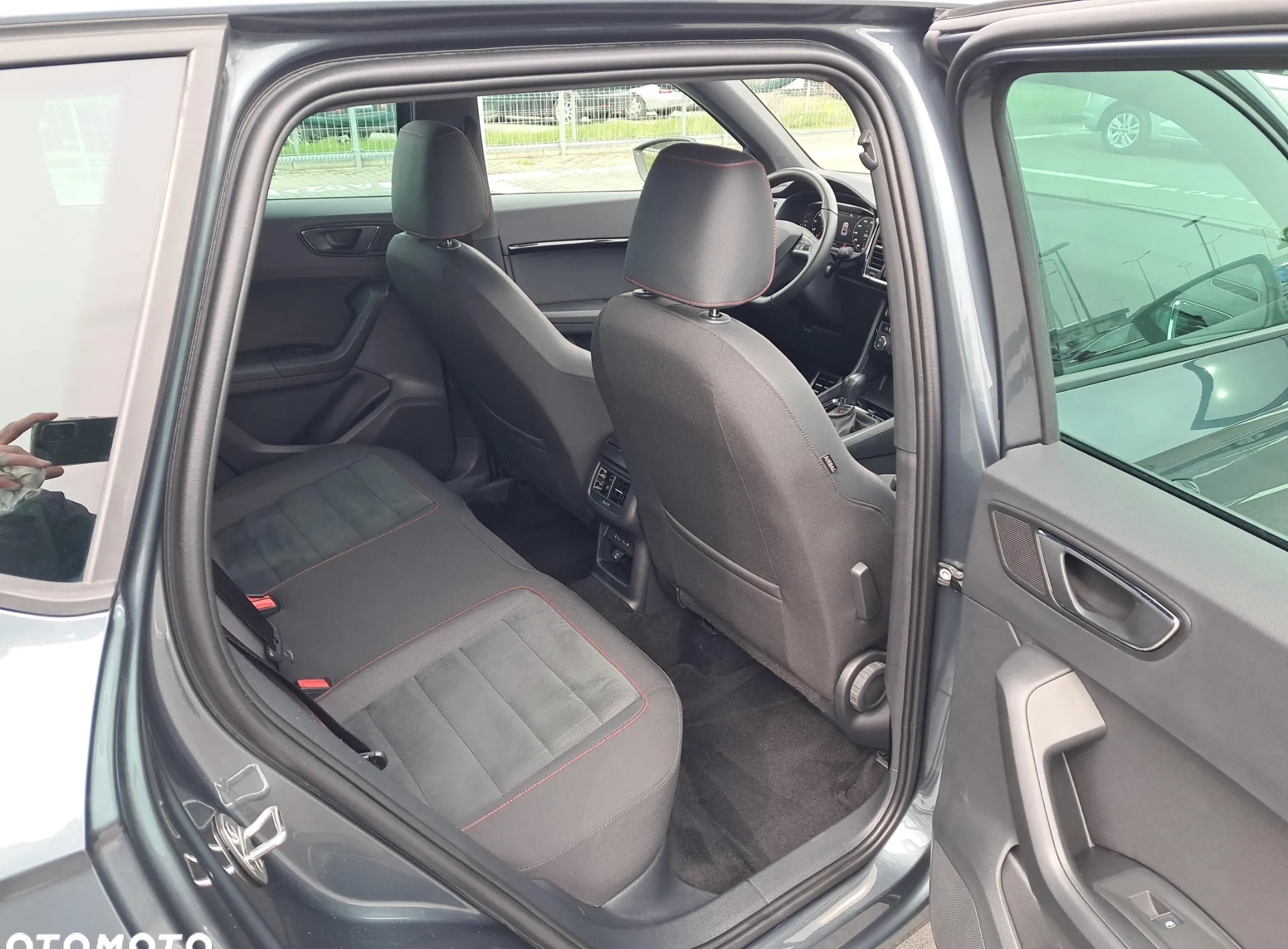 Seat Ateca cena 112900 przebieg: 72500, rok produkcji 2019 z Elbląg małe 172